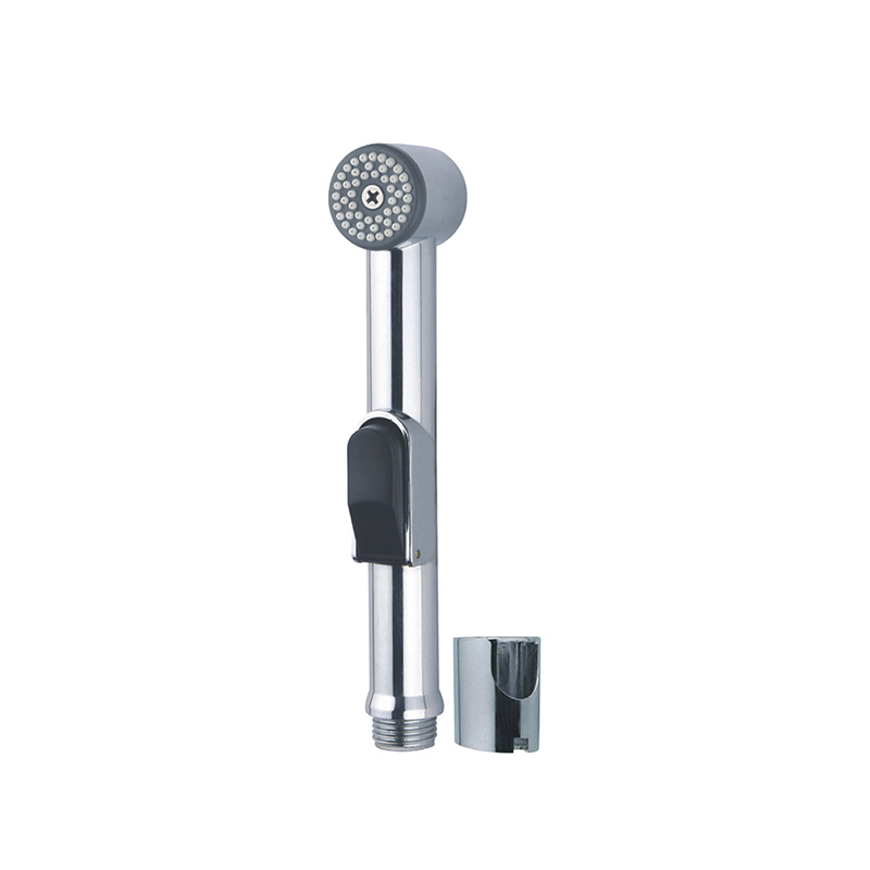 Bathroom chrome portable shattaf bidet