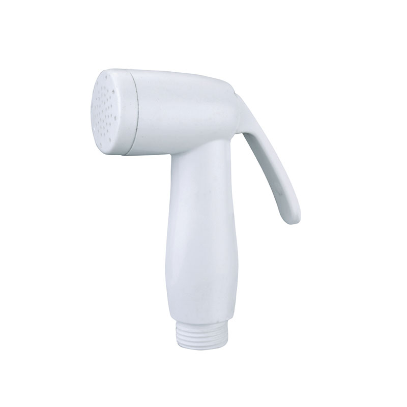 Rociador de bidé shattaf portátil blanco para baño