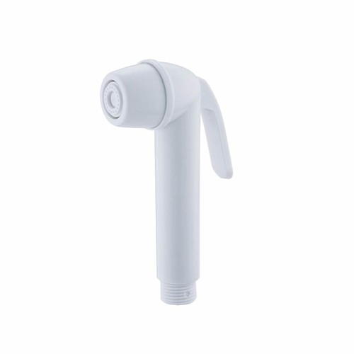 Bathroom white portable shattaf bidet spray head