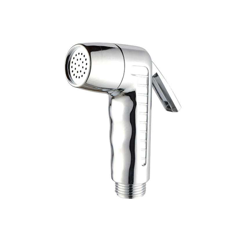 Novel style shattaf chrome hand shower bidet bathroom accessories faucet bidet