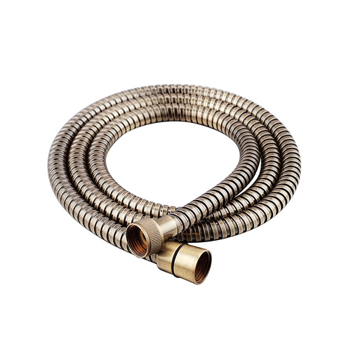 RT-L007 double lock stainless steel flexible shower hose