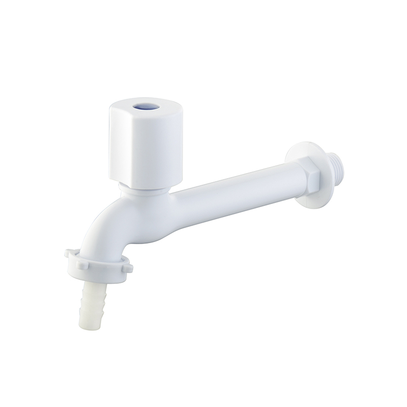 ABS white water tap faucet with long neck