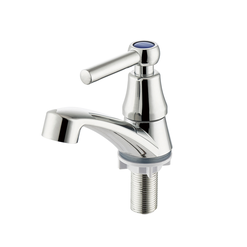 Single handle plastic faucet abs kitchen basin faucet