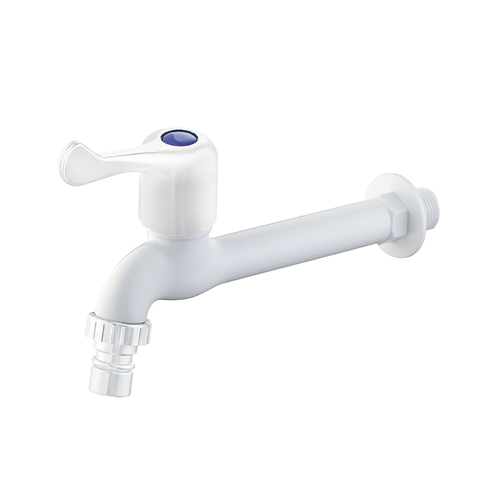 ABS white water tap faucet with long neck