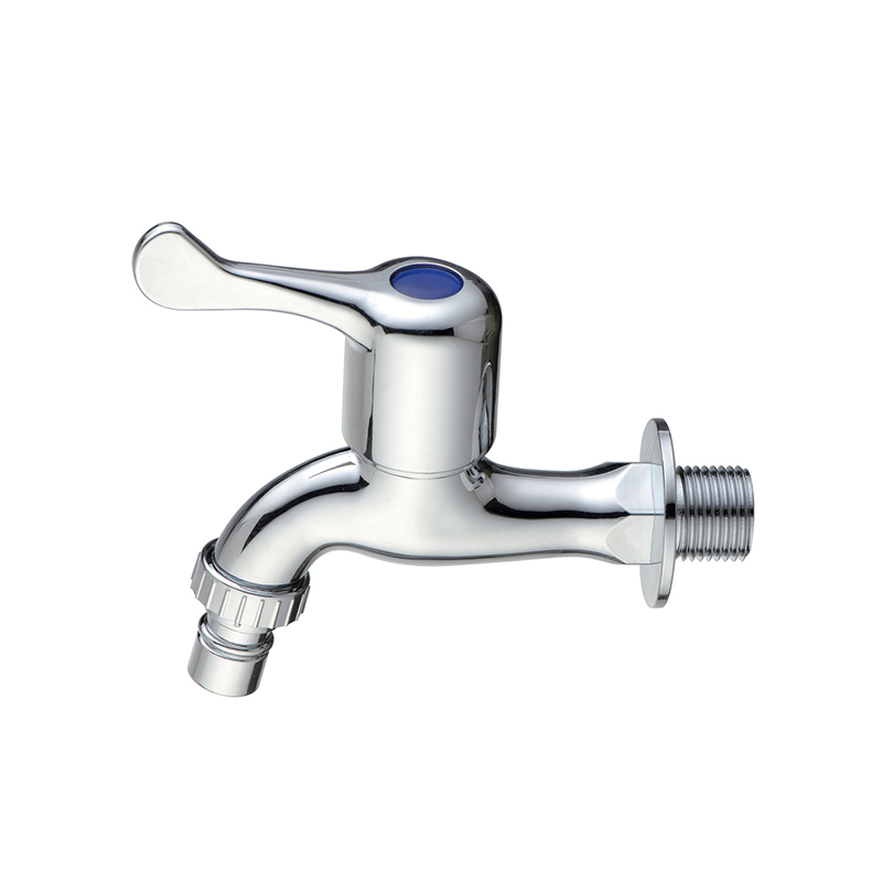 ABS Plastic Water Tap Chrome Faucet With Hose Mouth