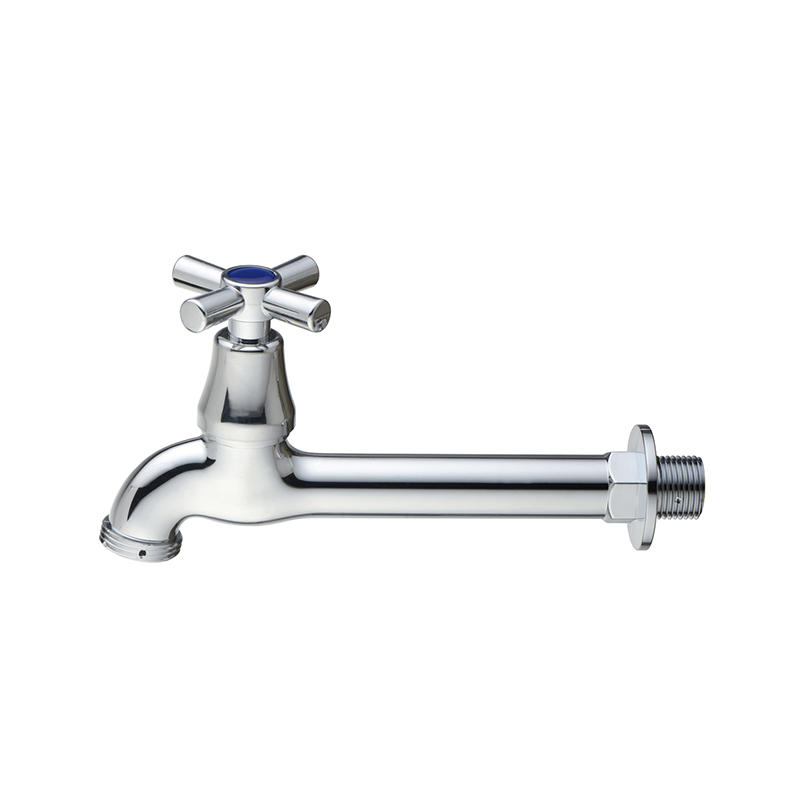 Long neck chrome faucet water tap