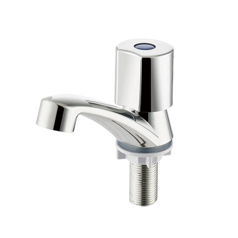 Single handle plastic faucet abs kitchen basin faucet
