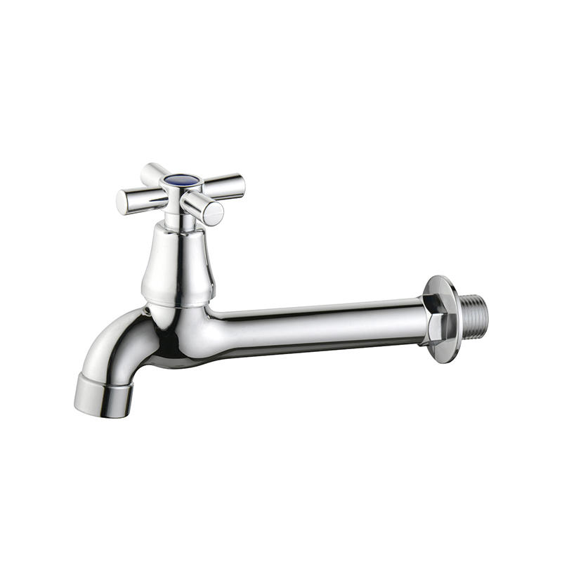 Long neck chrome faucet water tap