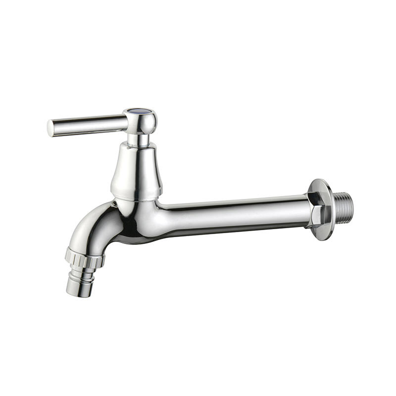 Long neck chrome faucet water tap with mouth