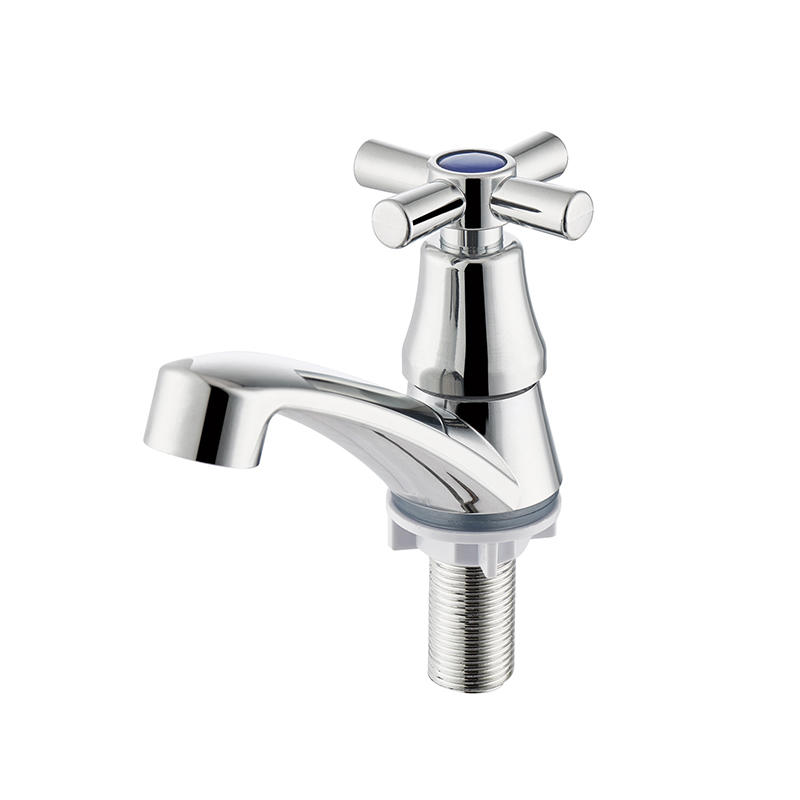 Single handle plastic faucet abs kitchen basin faucet