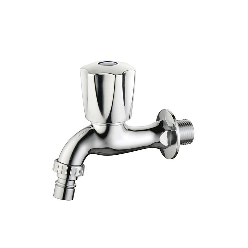 ABS Plastic Water Tap Chrome Faucet With Hose Mouth