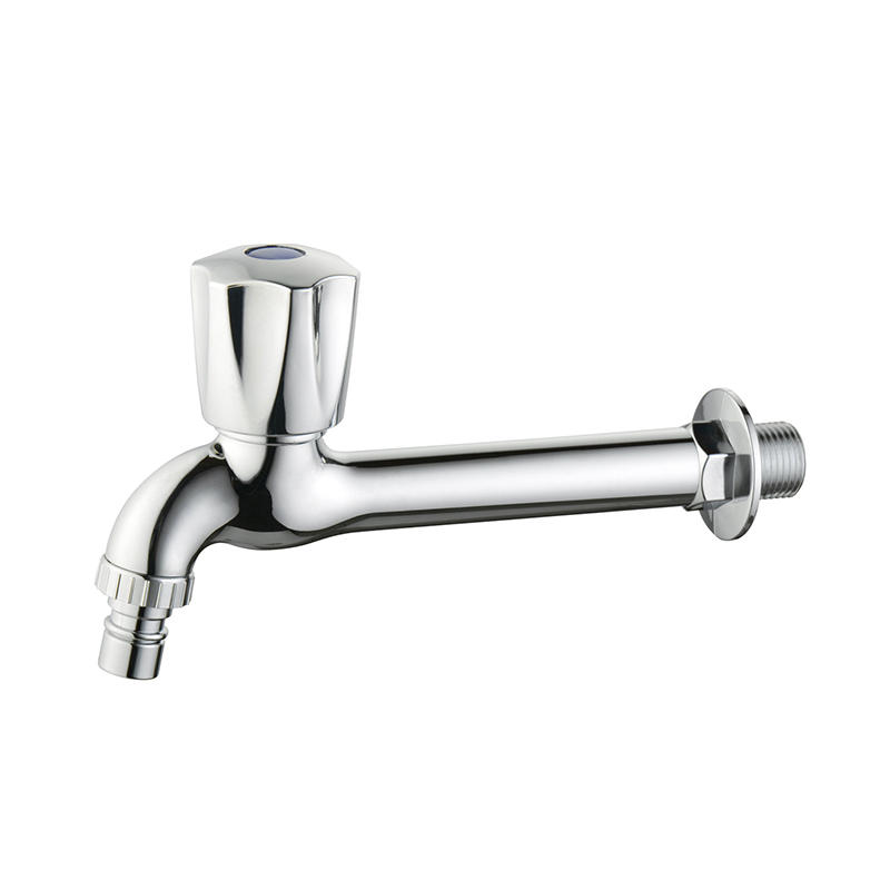 Long neck chrome faucet water tap with mouth