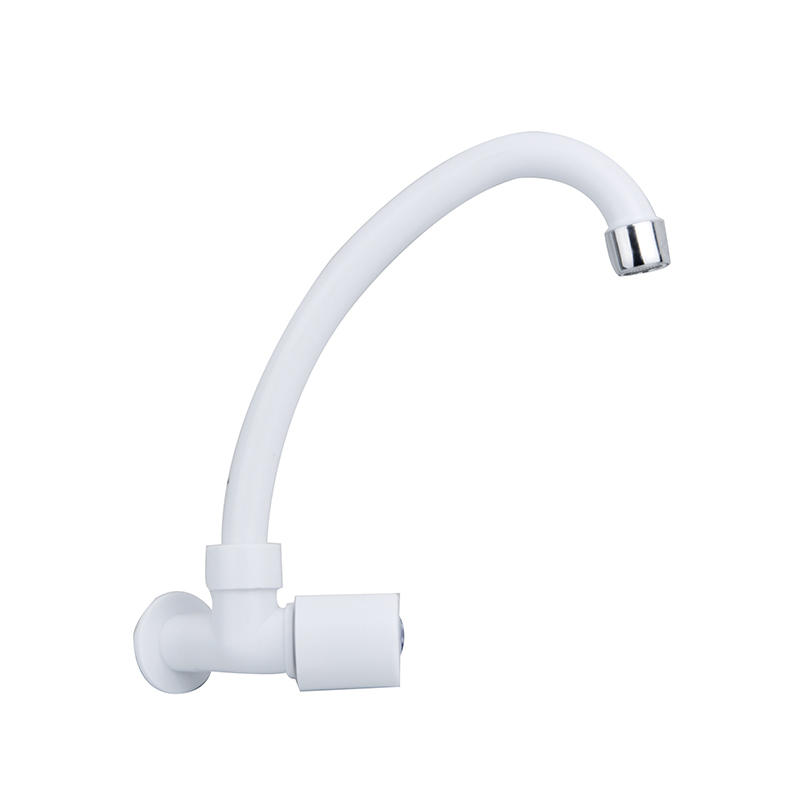 Hot Selling Long Wall Mounted Kitchen ABS Plastic faucet