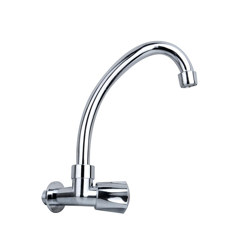 Cheap price abs chrome tap plastic kitchen sink faucet