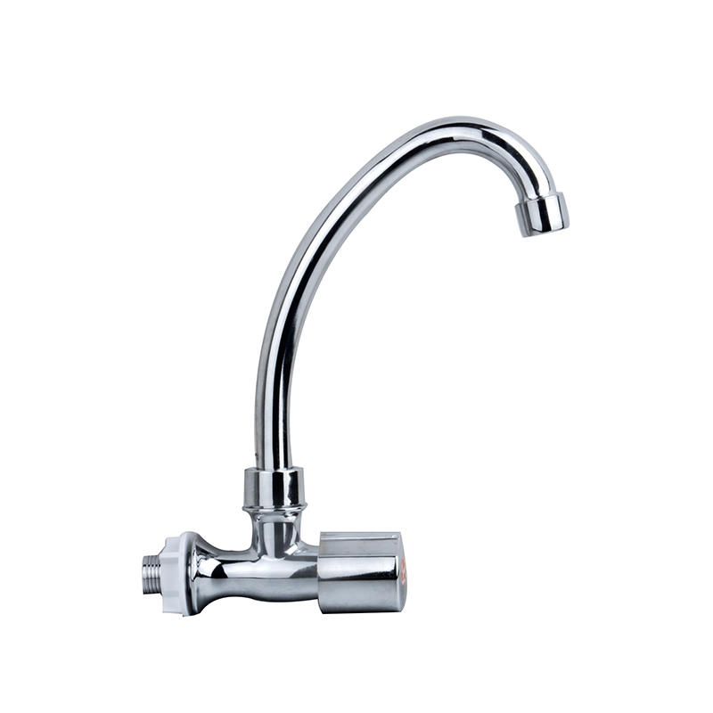 Hot Selling ABS Chrome Plated Plastic Kitchen Faucet Water Tap