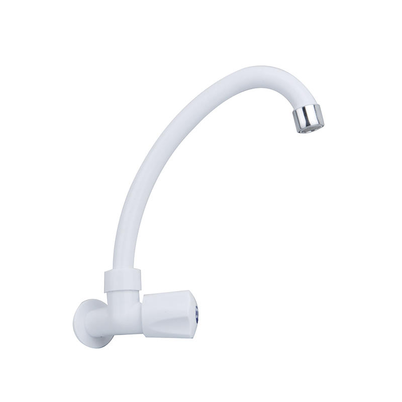 Hot Selling Long Wall Mounted Kitchen ABS Plastic faucet