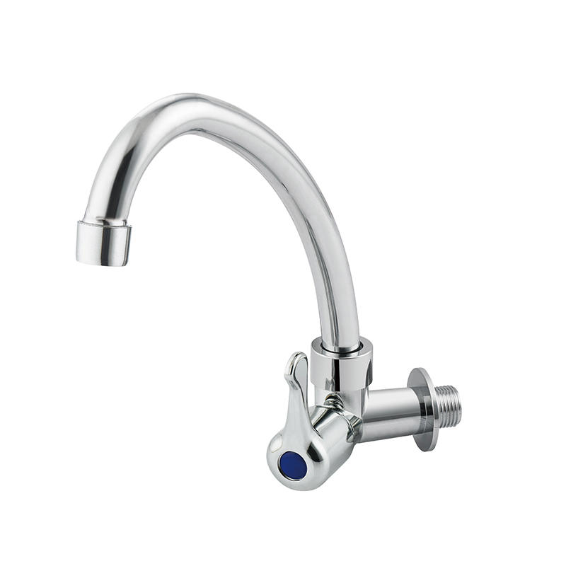 Cheap price abs chrome tap plastic kitchen sink faucet