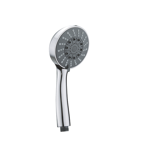 Hot Sale Hand Shower 3 Functions Chrome ABS Plastic Shower Head with high quality