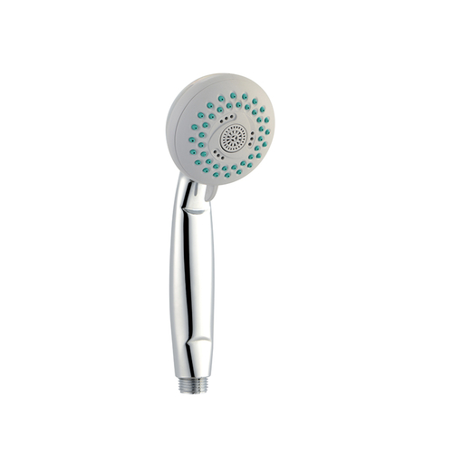 Bathroom chromed 3 settings ABS showerhead and hand shower combo handheld shower head