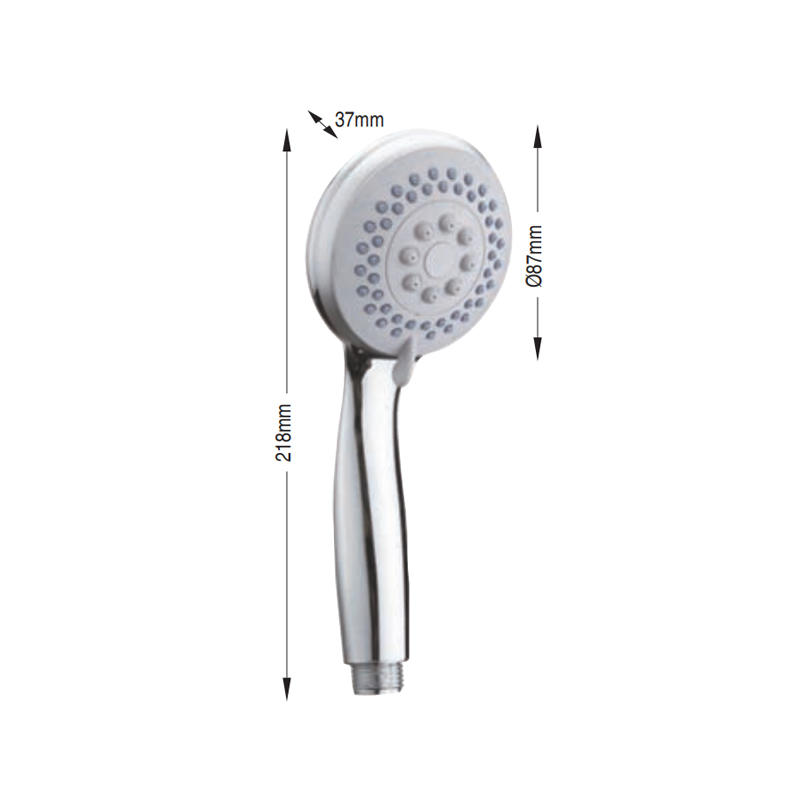 Hot Selling Shower Head Spray water saving Handheld Showerhead