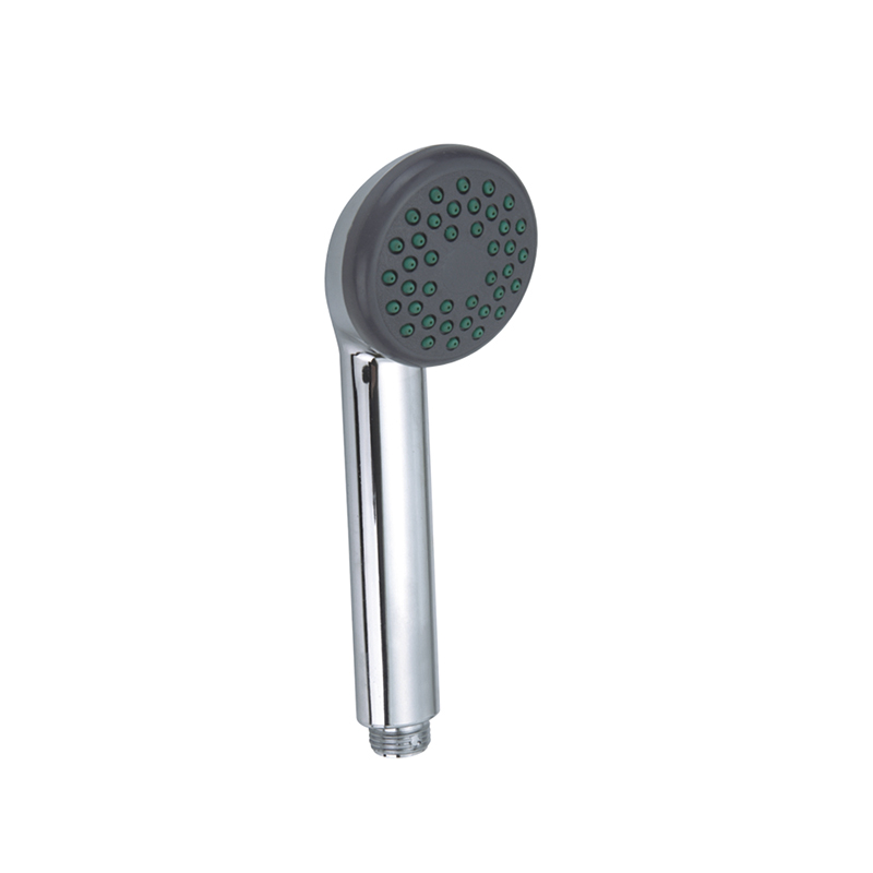Massage spa hand held showerhead chrome