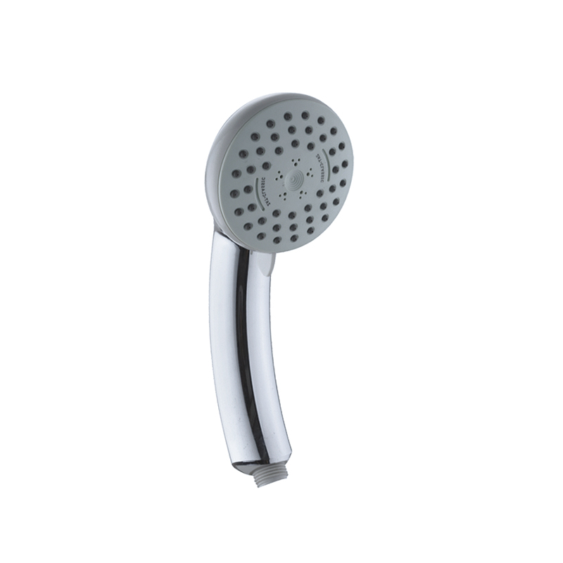 3 Settings Hand Held Shower High Pressure Spa Showerhead with Switch Button