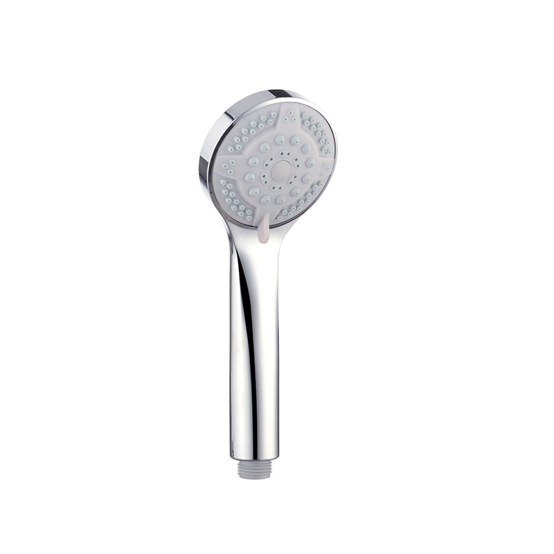 Modern design 5 functions ABS plastic hand rain shower head for bathroom