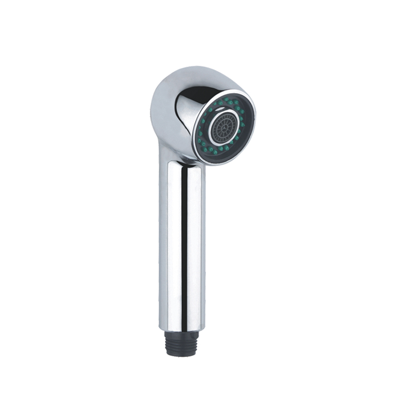 Eco-friendly modern multifunction chromed surface hand shower