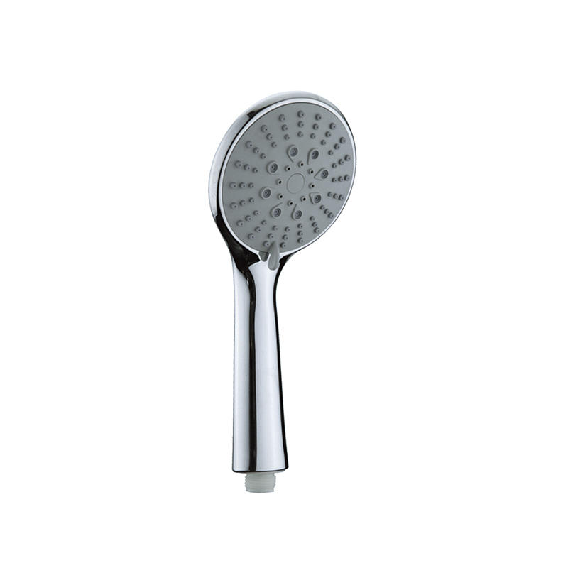 Modern design 5 functions ABS plastic hand rain shower head for bathroom