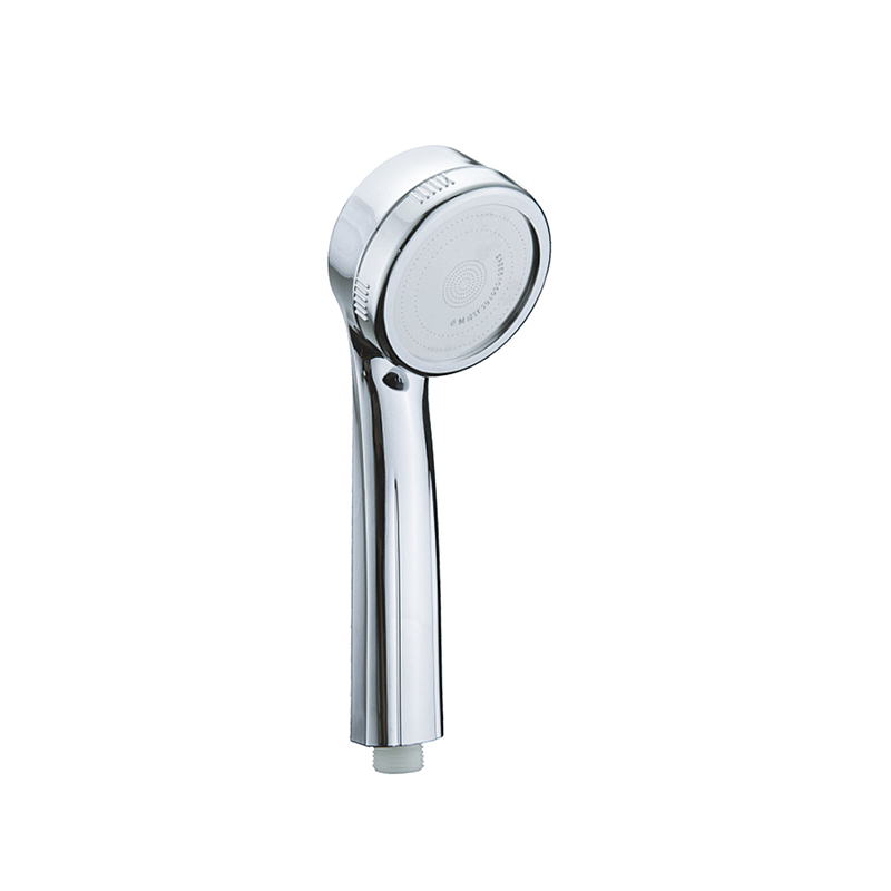 Chrome finishing ABS plastic1 function hand shower head