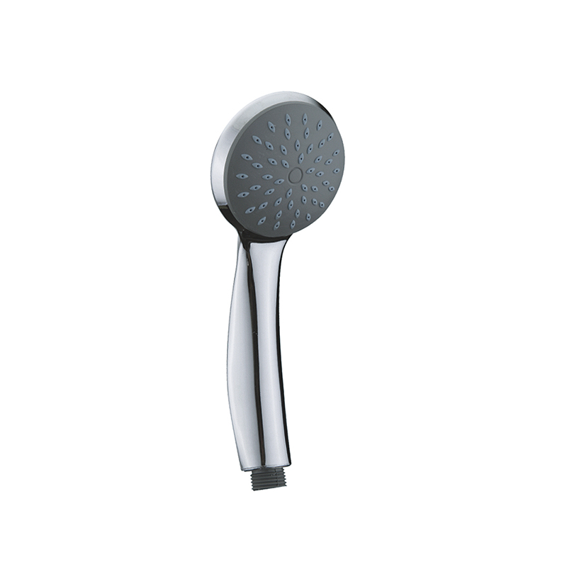 Massage spa hand held showerhead chrome