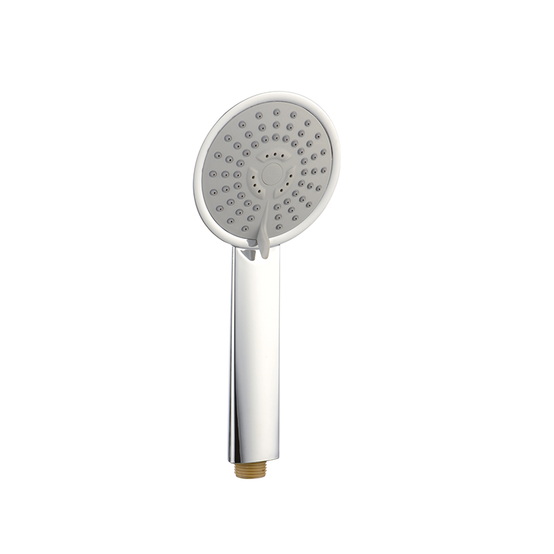 Wholesale chrome surface finishing ABS shower head rainfall hand shower head