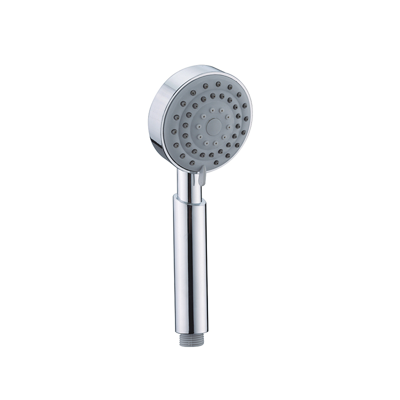 3 functions ABS handheld shower head with chrome surface finishing