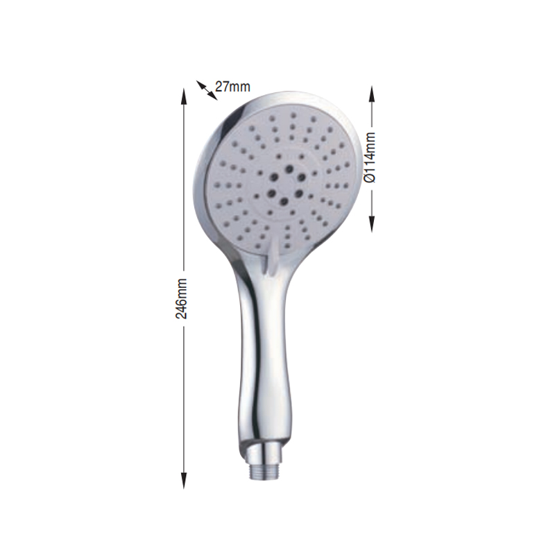 5 functions handheld shower head high quality 5 functions handheld shower head high quality