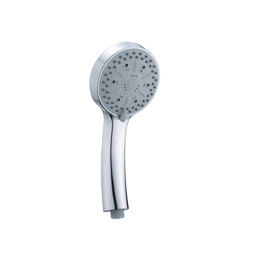 Chrome surface finishing 5 functions ABS shower hand