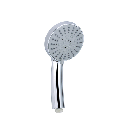 5 settings hand held shower high pressure spa showerhead with switch button