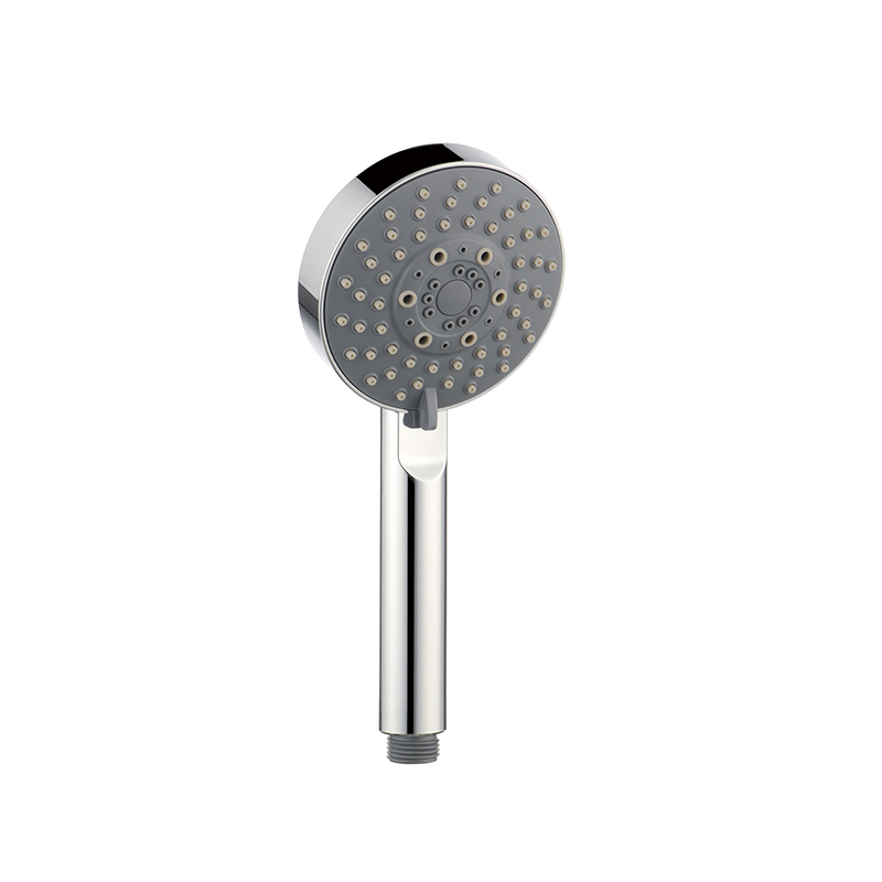 Bathroom chromed 5 settings ABS showerhead and hand shower handheld shower head Bathroom chromed 5 settings ABS showerhead and hand shower handheld shower head