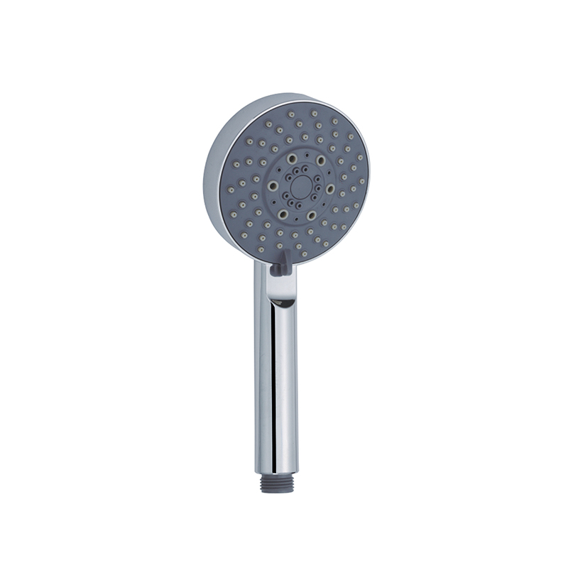 Bathroom chromed 5 settings ABS showerhead and hand shower handheld shower head Bathroom chromed 5 settings ABS showerhead and hand shower handheld shower head