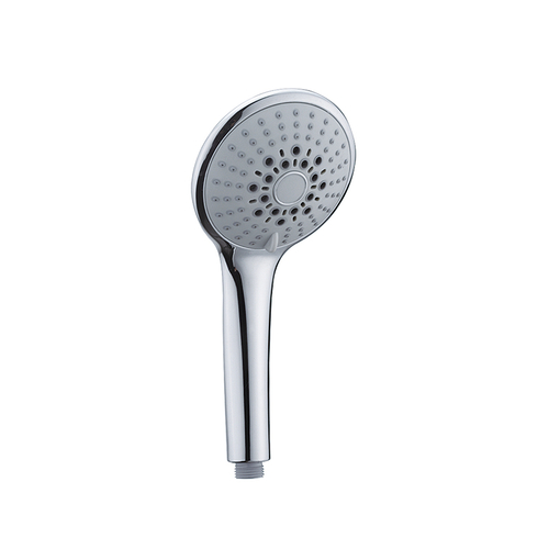 Bathroom portable hand shower full chrome finish 4 functions ABS hand shower