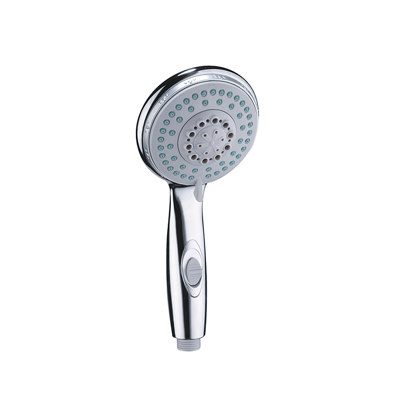 Premium 5 Spray Settings Luxury Chrome Spa Detachable Handheld Showerhead