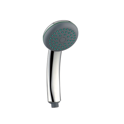 Eco-friendly modern 2 functionS chromed surface hand shower