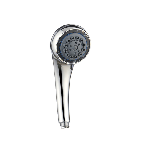 Modern design 8 functions ABS plastic hand rain shower head for bathroom