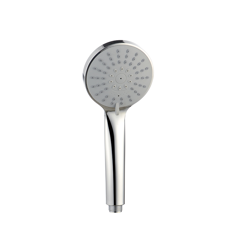 Chrome finishing ABS plastic 3 function hand shower head