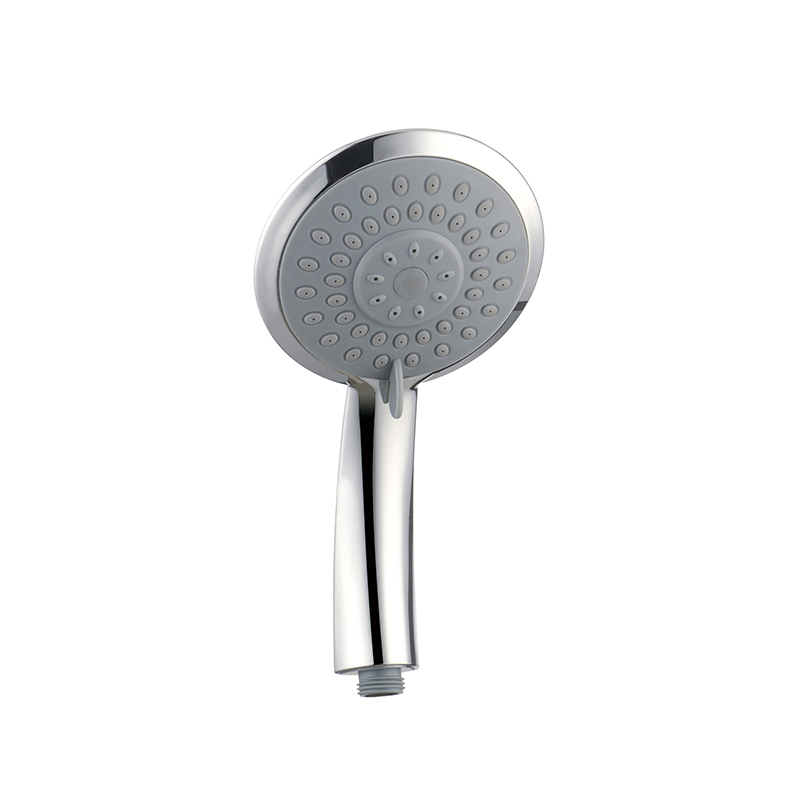 Wholesale chrome surface finishing ABS shower head rainfall hand shower head