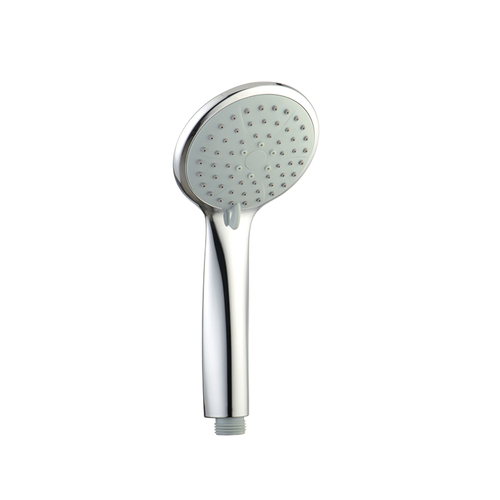 Bathroom portable hand shower full chrome finish 3 functions ABS hand shower
