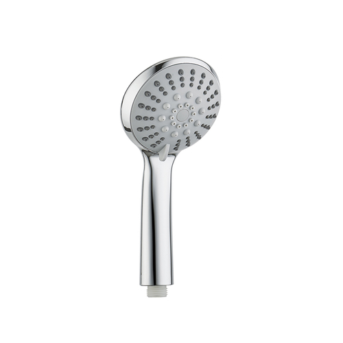 5 Settings Hand Held Shower High Pressure Spa Showerhead with Switch Button