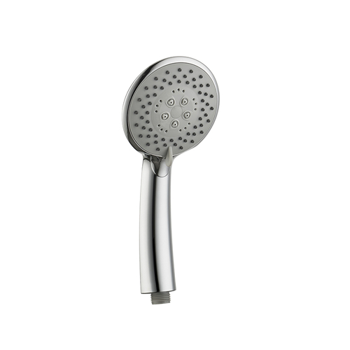 High quality luxury hand held ABS 5 functions high pressure rainfall filtered spray shower head