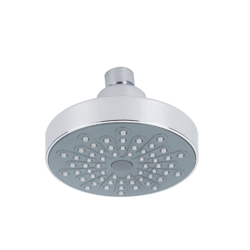 Chrome rainfall rectangle nice design hot selling high pressure shower head