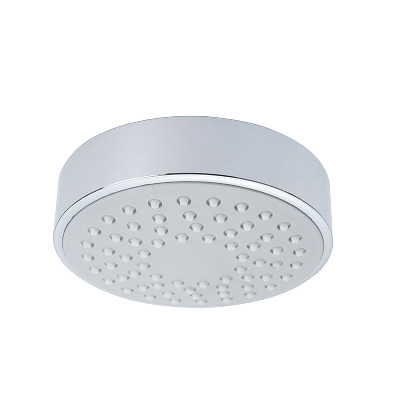ABS chrome round rainfall shower heads