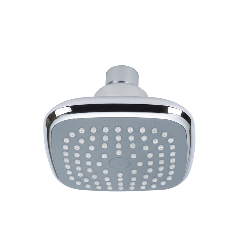 Rainfall high pressure full chrome luxury shower head